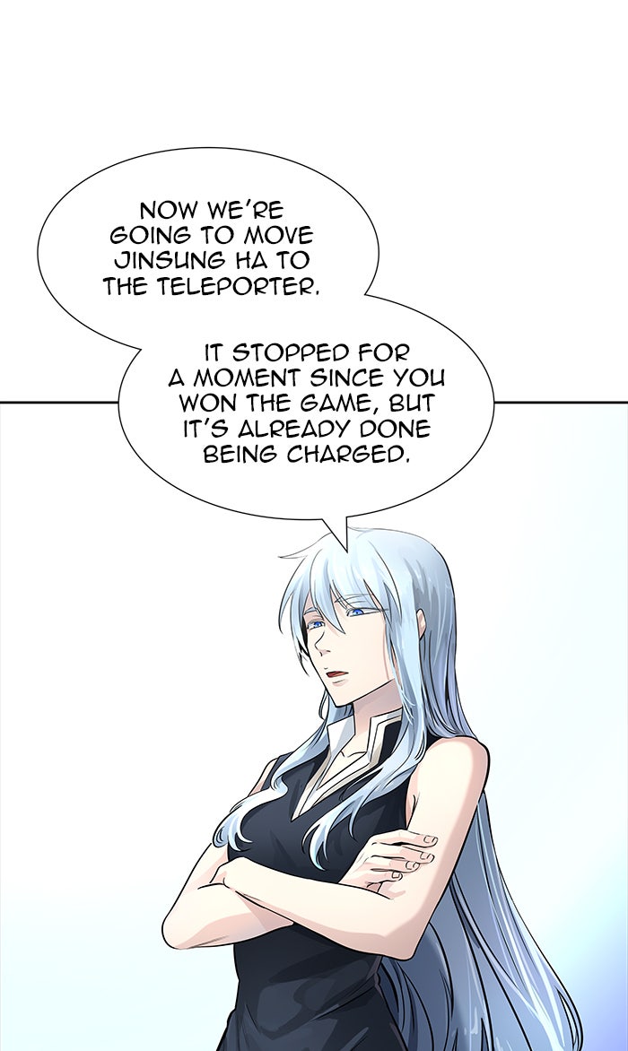 Tower of God manga, chapter 516, page 27 of 124