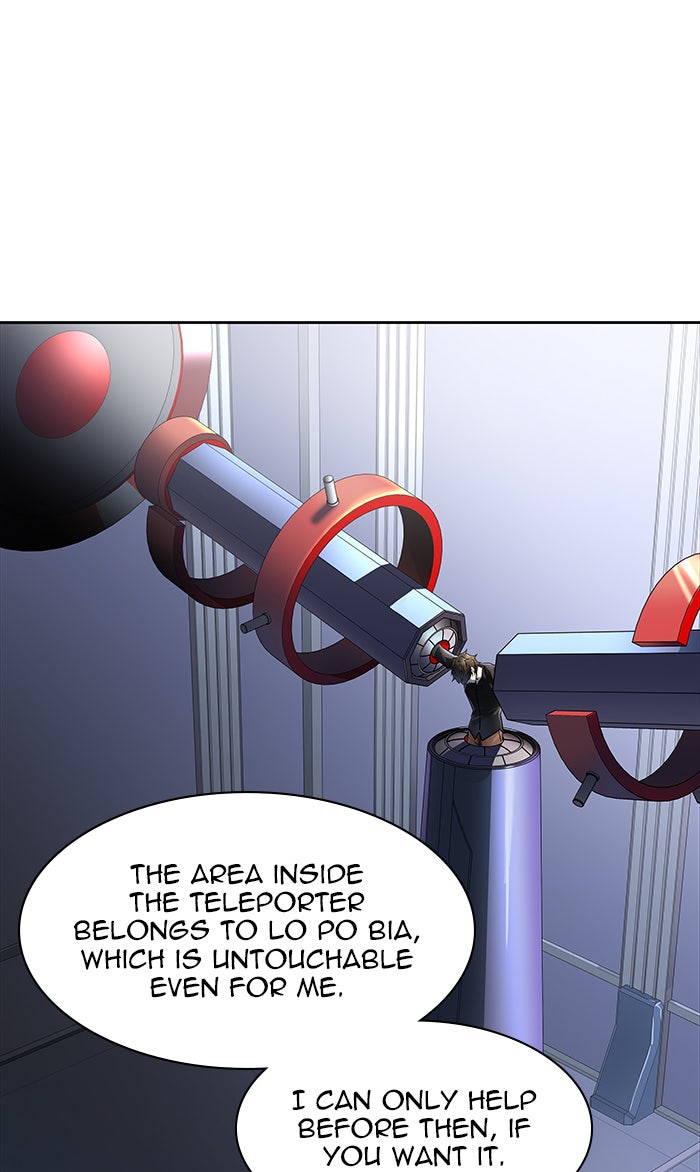 Tower of God manga, chapter 516, page 29 of 124