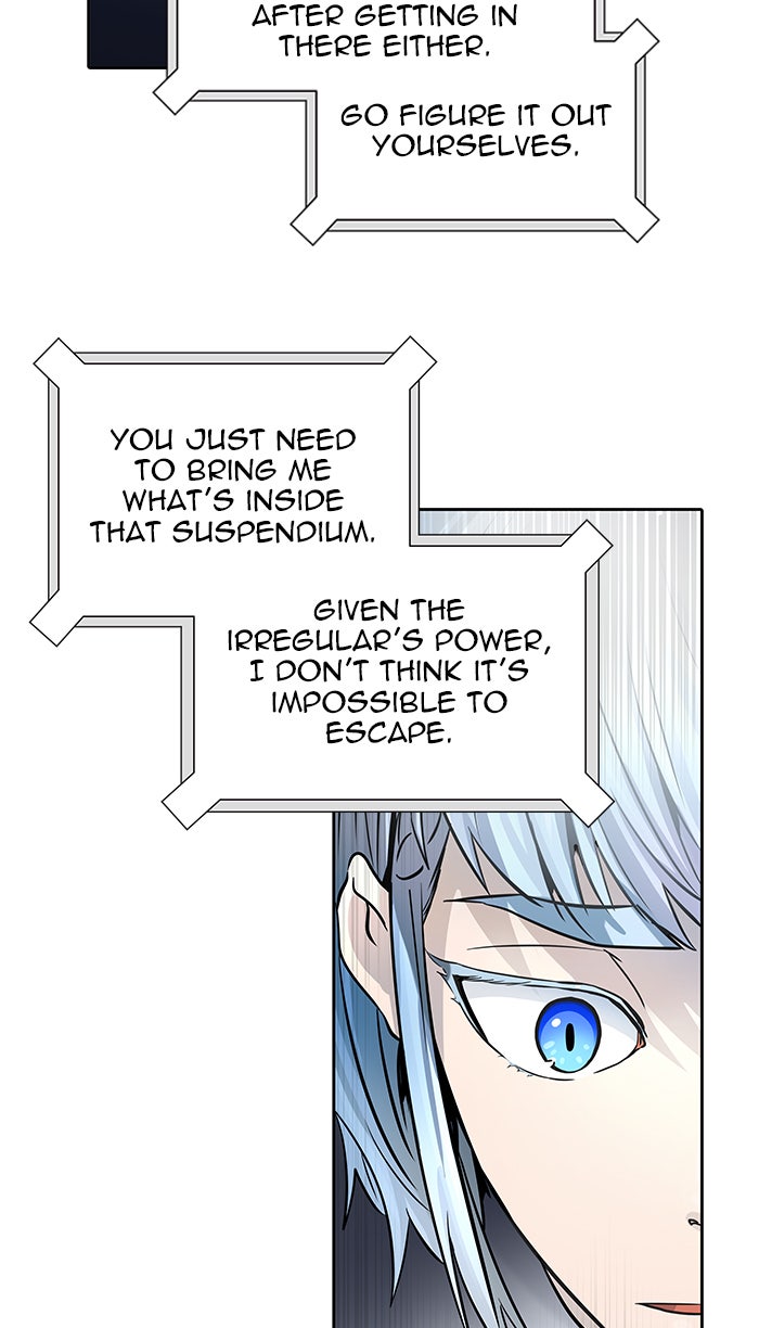 Tower of God manga, chapter 516, page 39 of 124