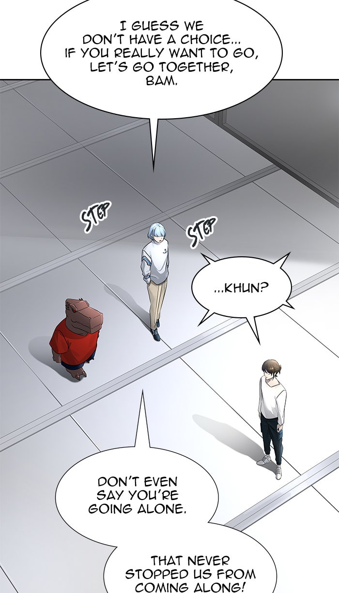 Tower of God manga, chapter 516, page 47 of 124