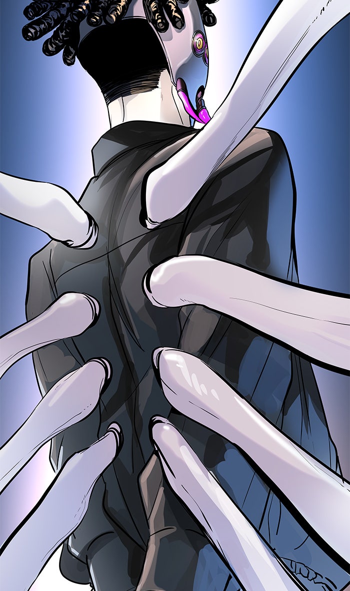 Tower of God manga, chapter 516, page 78 of 124