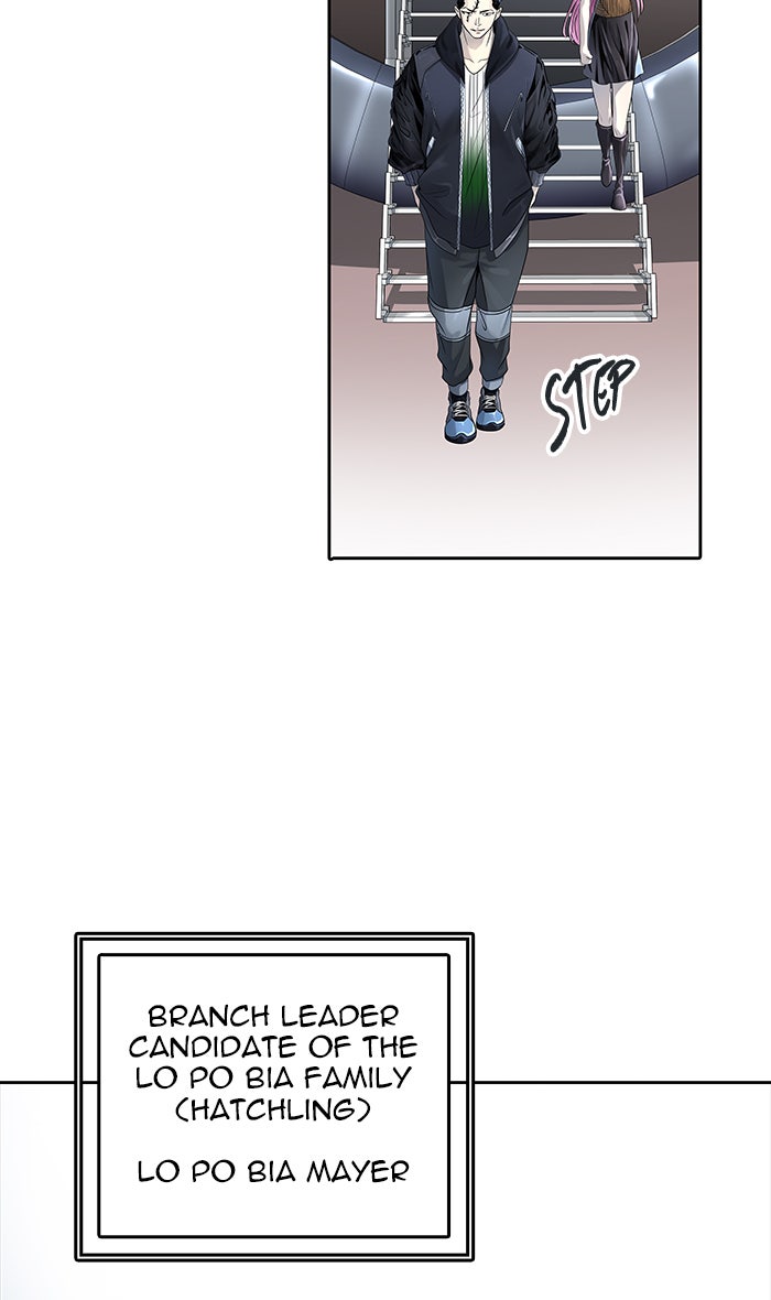 Tower of God manga, chapter 516, page 88 of 124