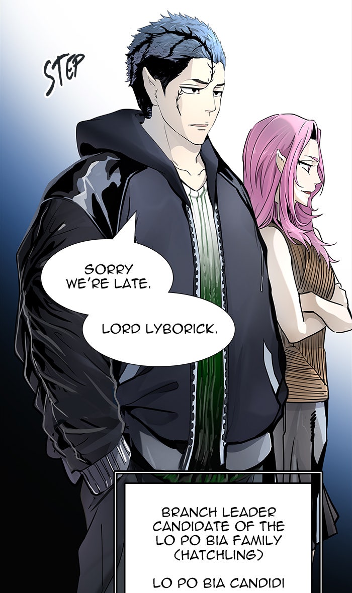Tower of God manga, chapter 516, page 89 of 124