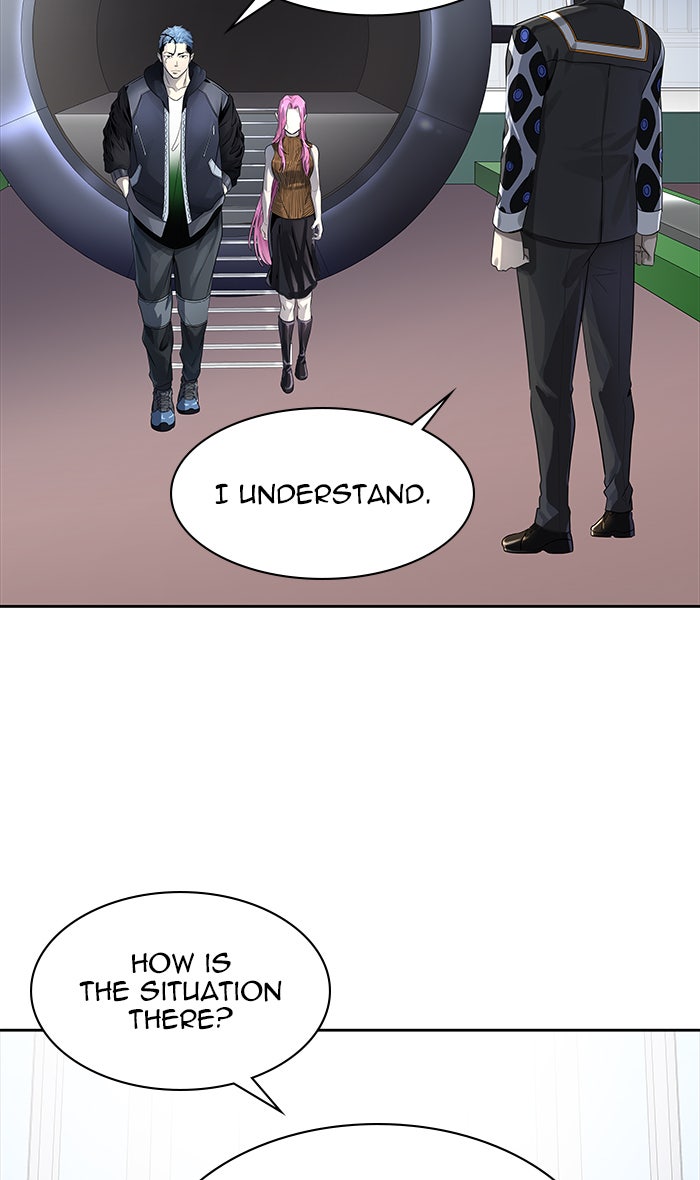 Tower of God manga, chapter 516, page 91 of 124
