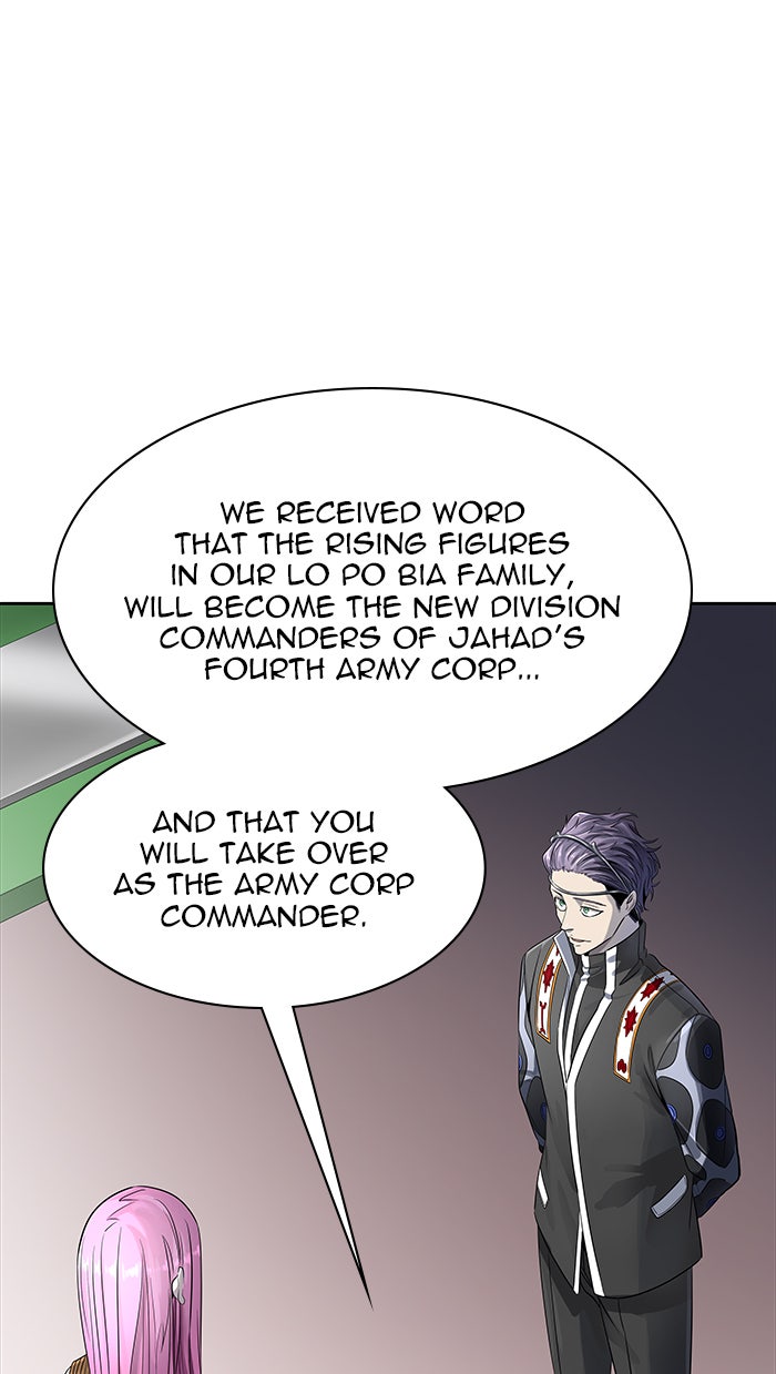Tower of God manga, chapter 516, page 93 of 124