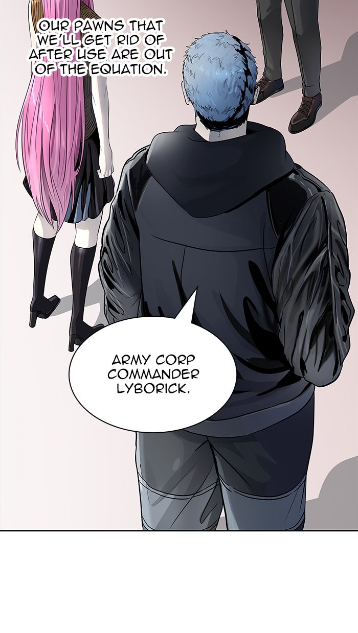 Tower of God manga, chapter 516, page 94 of 124