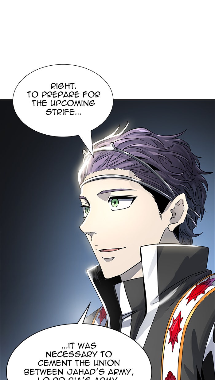 Tower of God manga, chapter 516, page 95 of 124