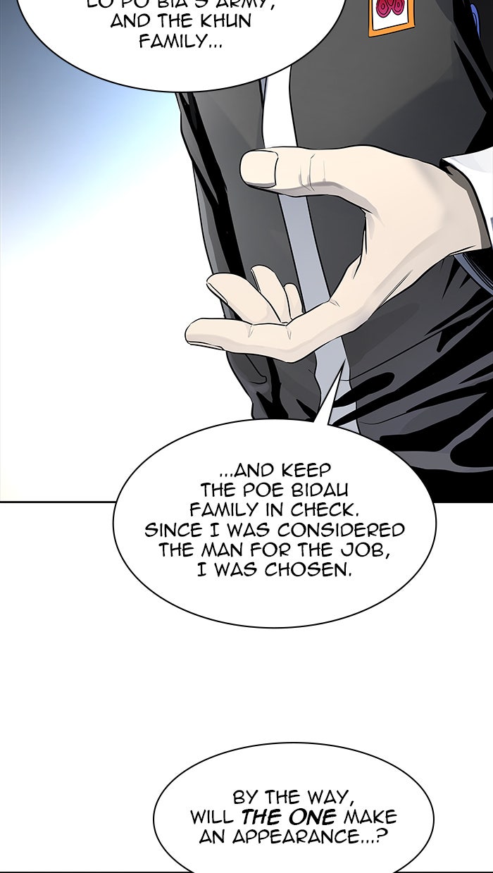 Tower of God manga, chapter 516, page 96 of 124