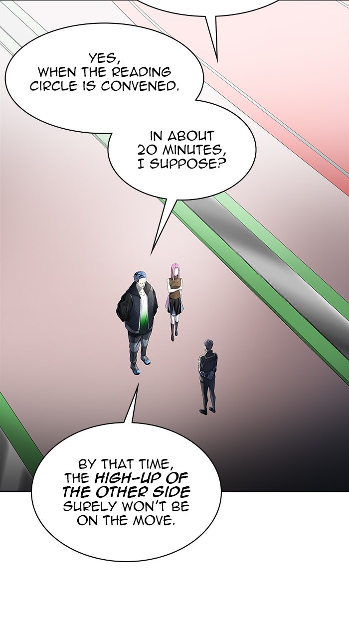 Tower of God manga, chapter 516, page 97 of 124