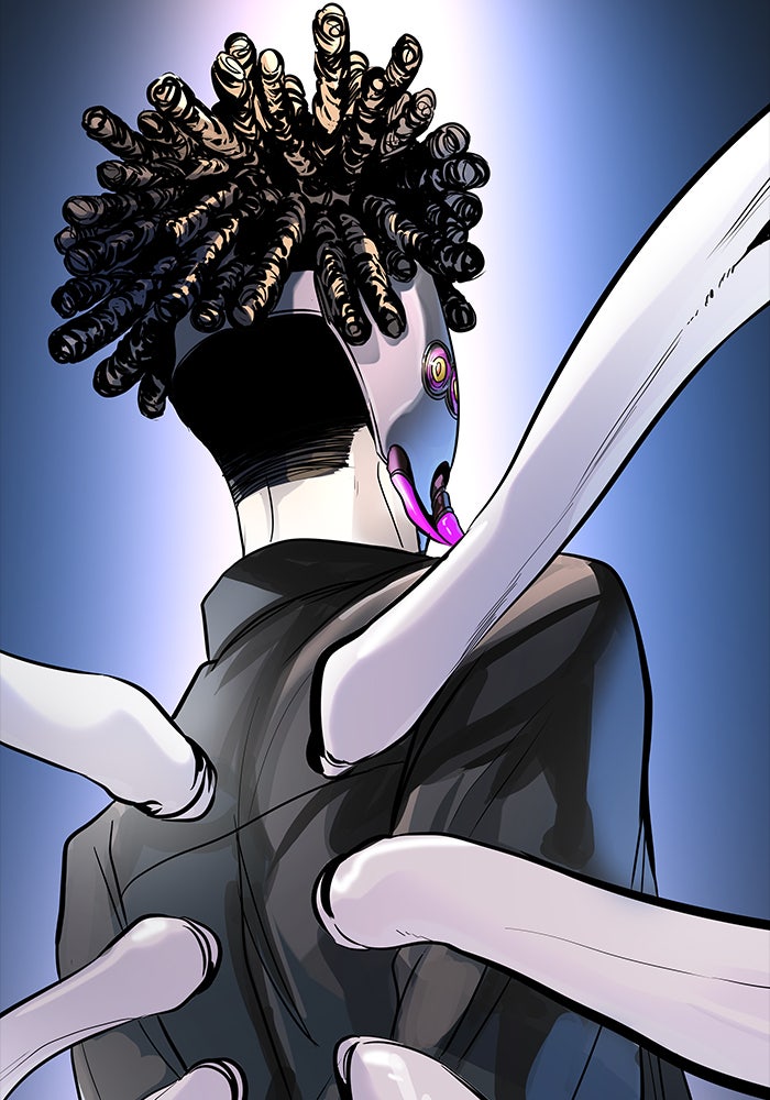 Tower of God manga, chapter 517, page 108 of 142