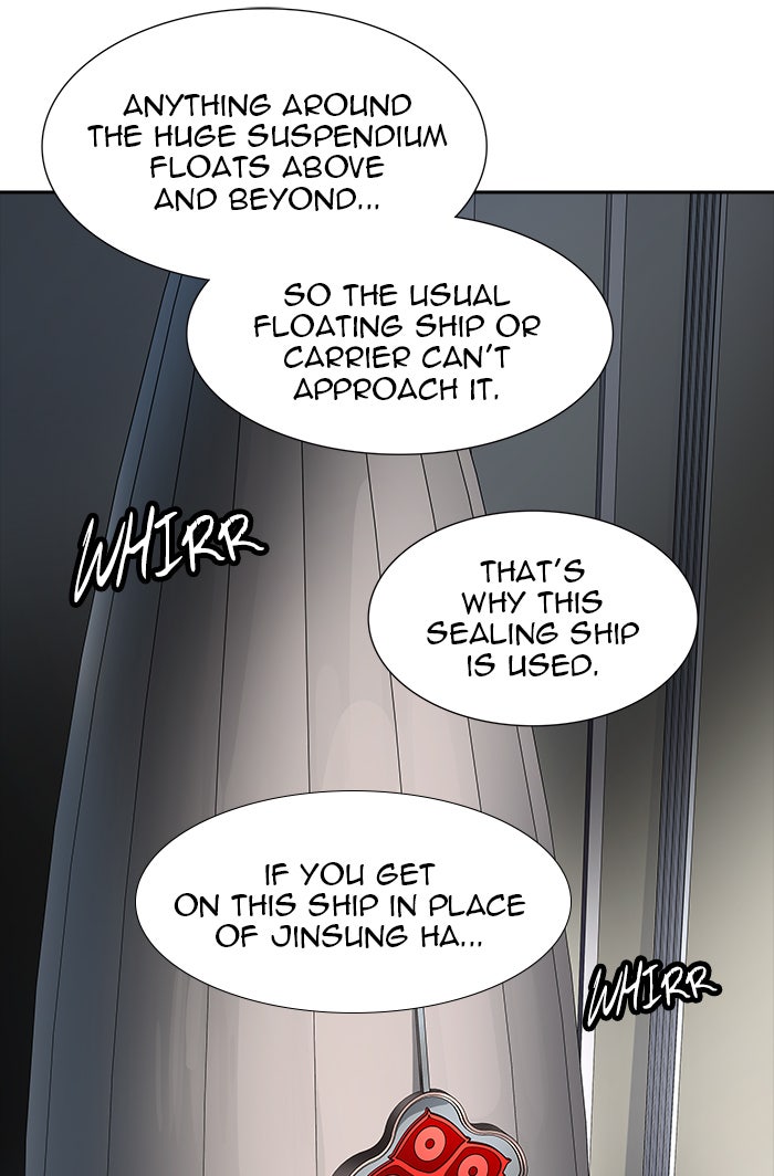 Tower of God manga, chapter 517, page 38 of 142