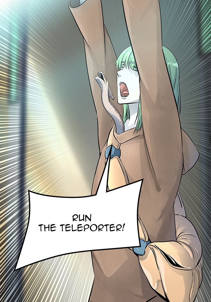 Tower of God manga, chapter 518, page 110 of 148