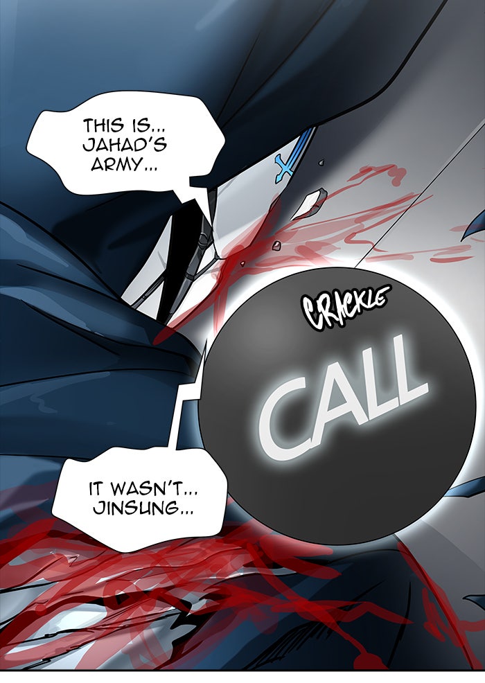 Tower of God manga, chapter 518, page 121 of 148