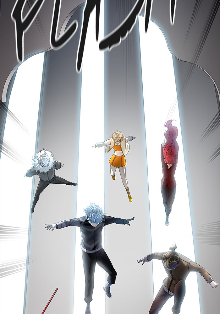 Tower of God manga, chapter 518, page 133 of 148