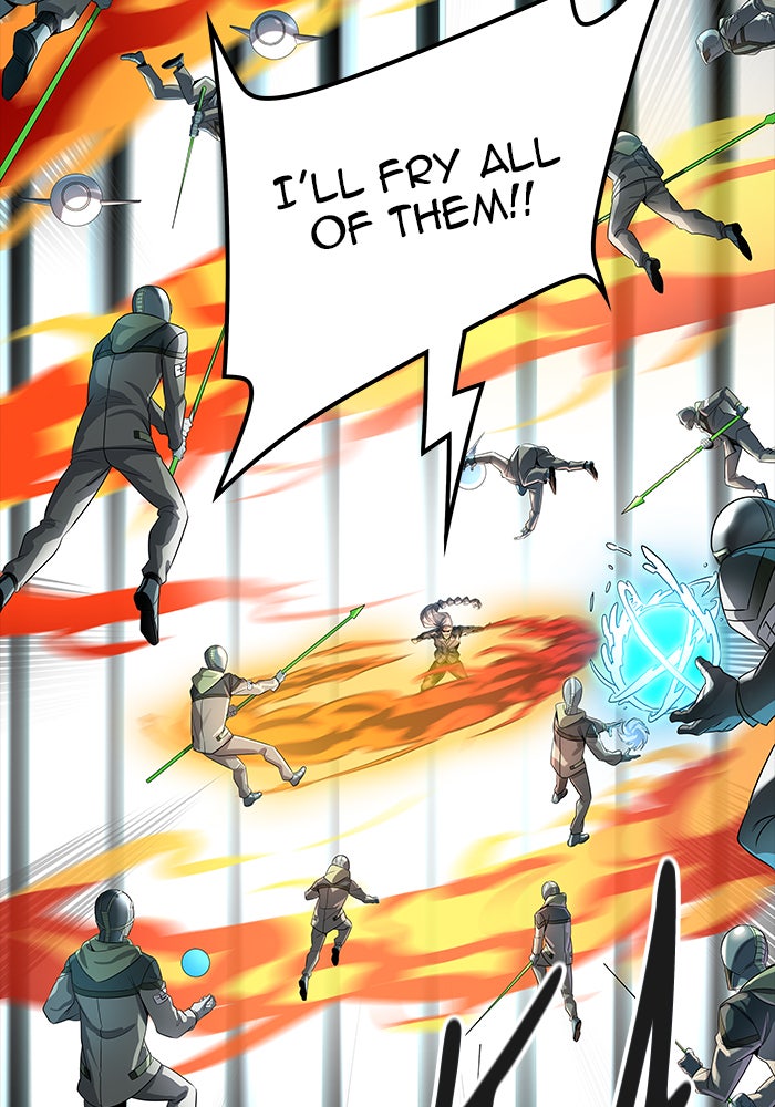 Tower of God manga, chapter 518, page 58 of 148