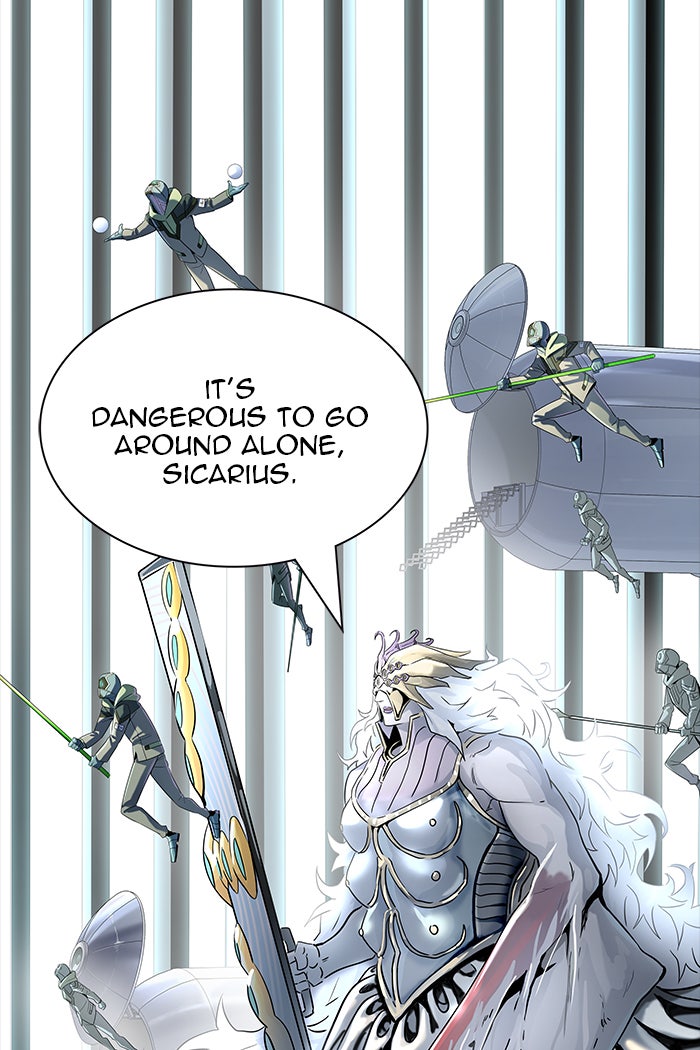 Tower of God manga, chapter 518, page 80 of 148