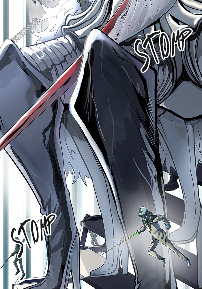 Tower of God manga, chapter 518, page 81 of 148