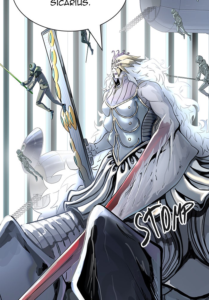 Tower of God manga, chapter 519, page 103 of 177