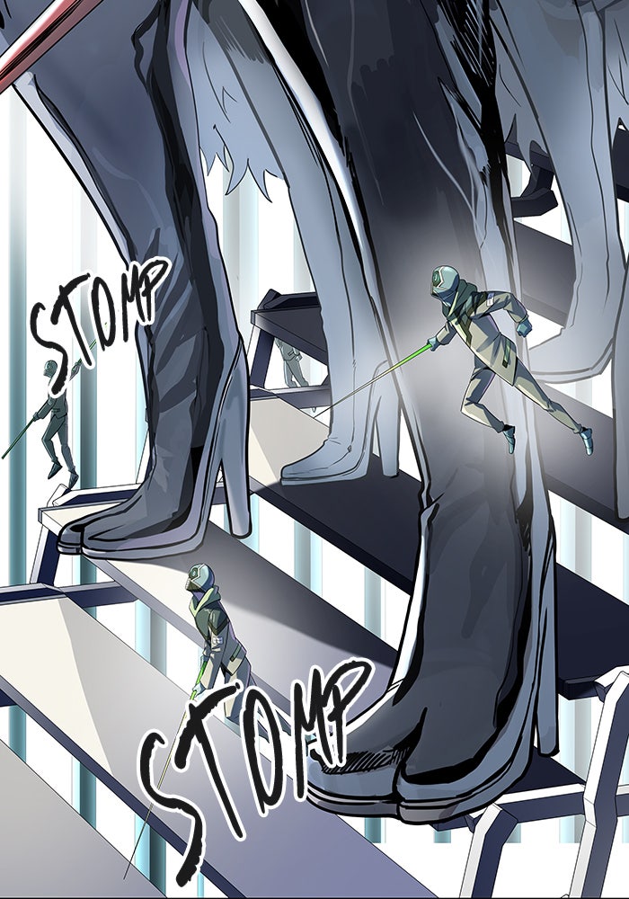 Tower of God manga, chapter 519, page 104 of 177