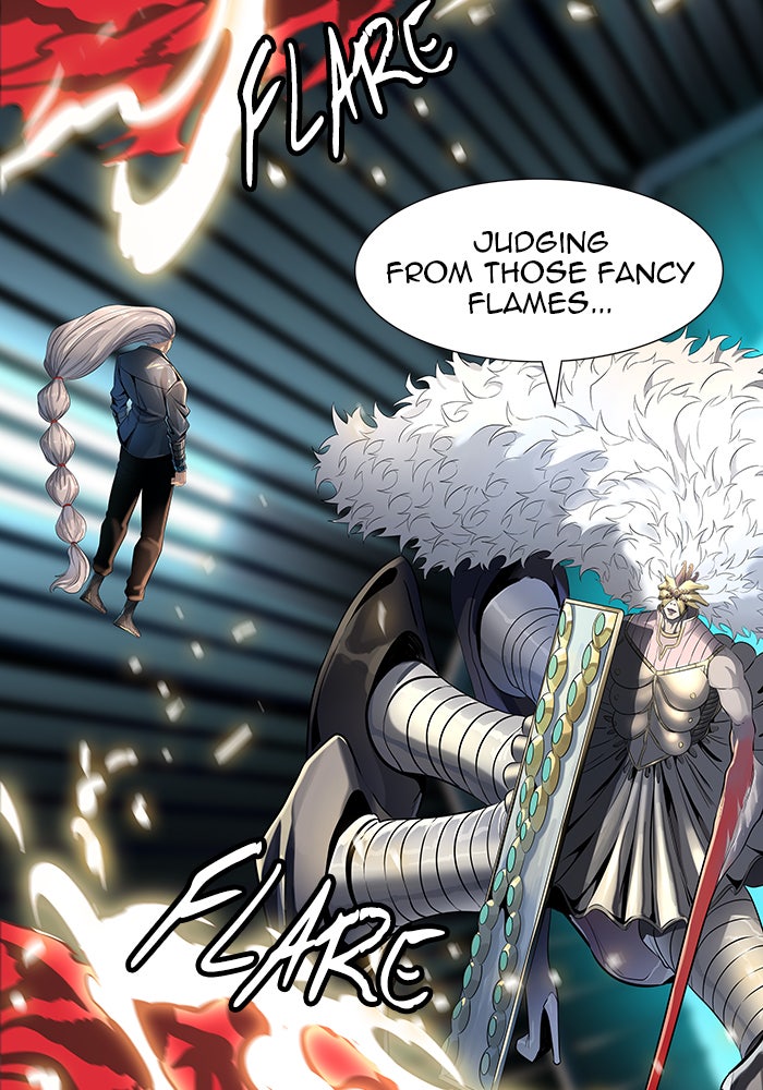 Tower of God manga, chapter 519, page 112 of 177