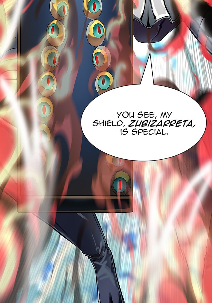 Tower of God manga, chapter 519, page 129 of 177