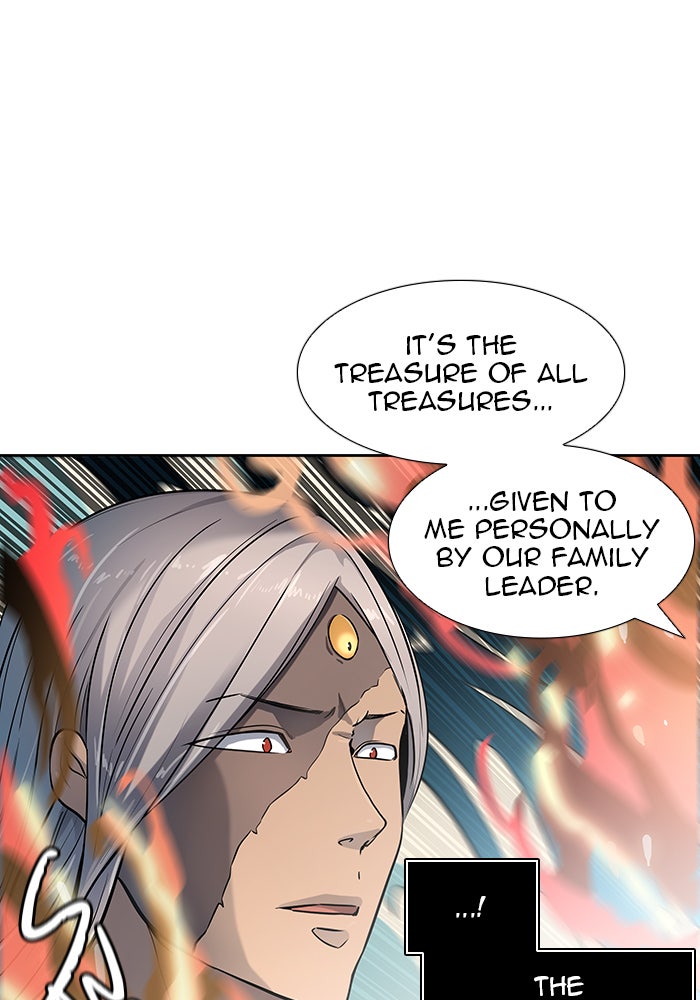 Tower of God manga, chapter 519, page 131 of 177