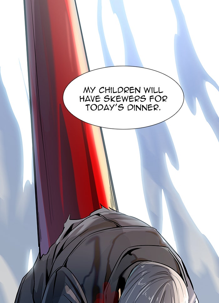 Tower of God manga, chapter 519, page 165 of 177