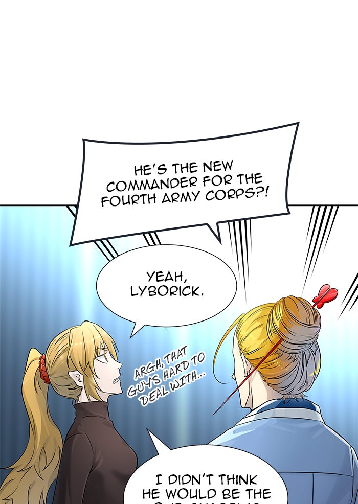 Tower of God manga, chapter 519, page 38 of 177