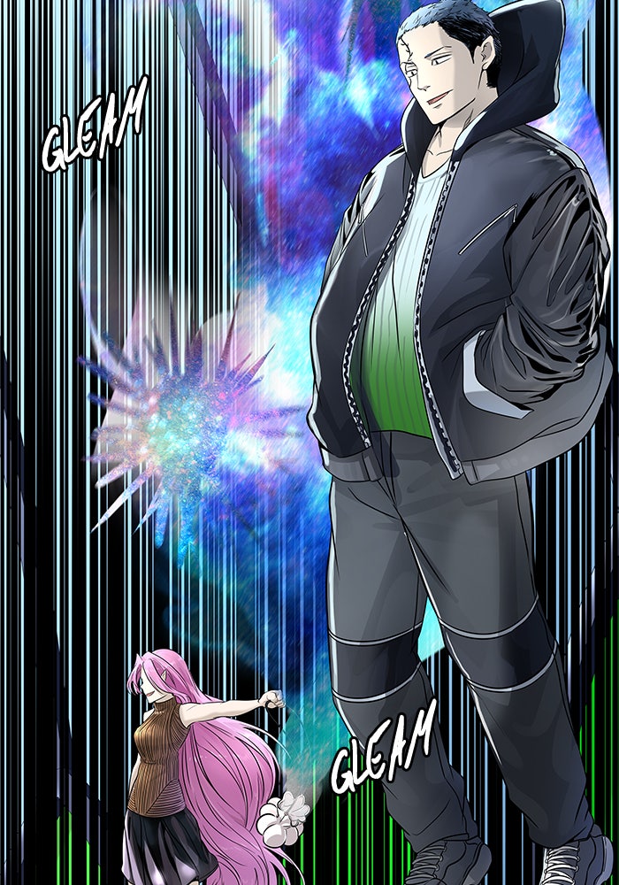 Tower of God manga, chapter 519, page 47 of 177