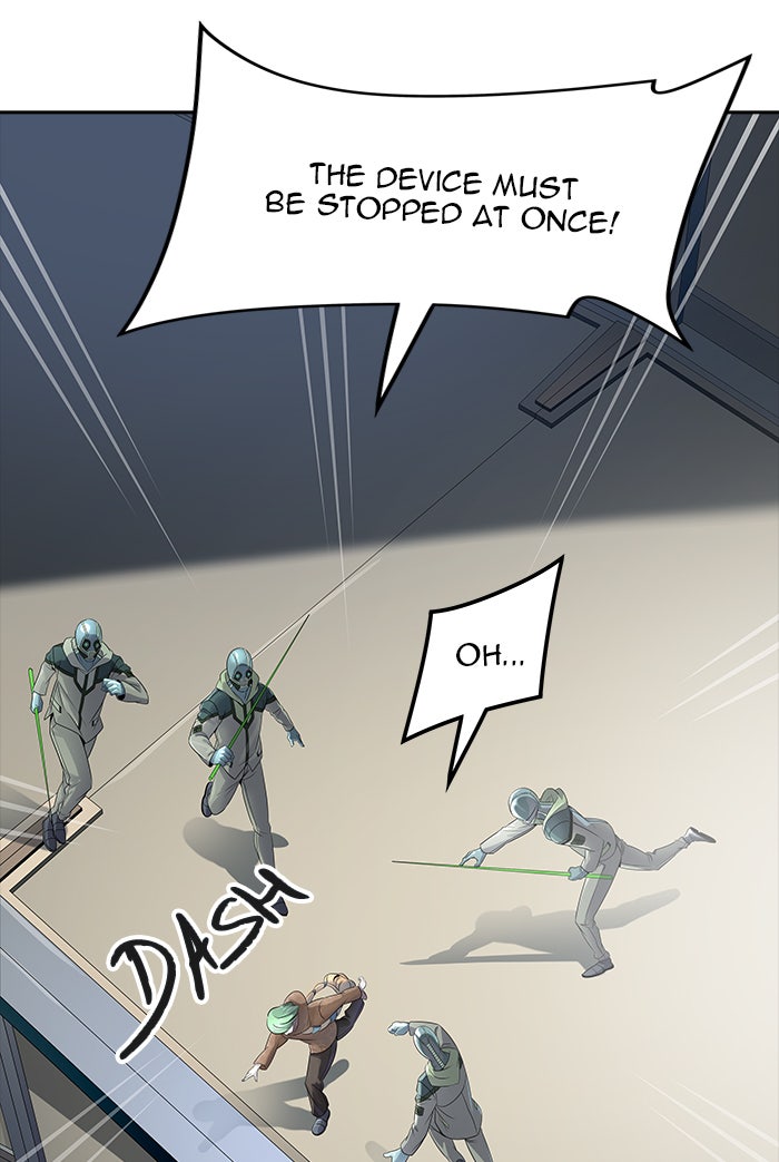 Tower of God manga, chapter 519, page 5 of 177