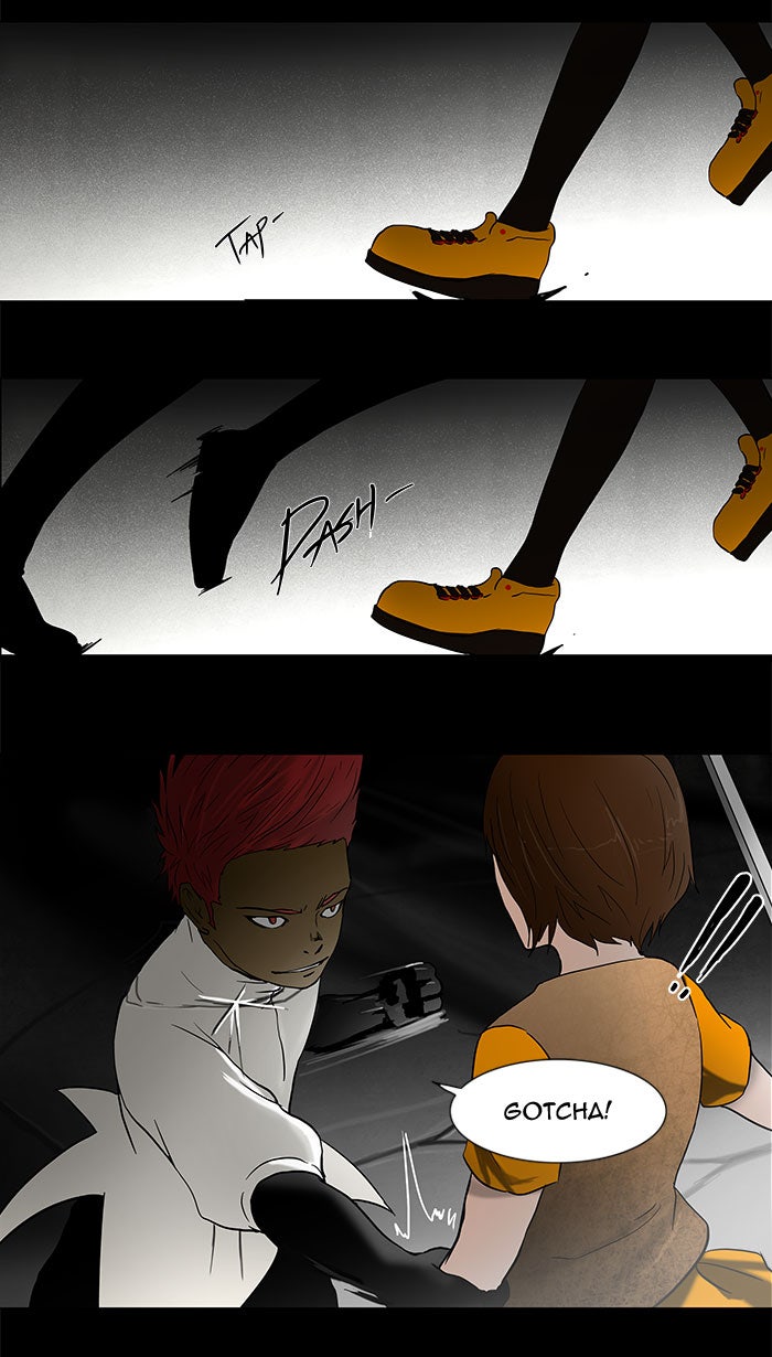 Tower of God manga, chapter 52, page 19 of 54