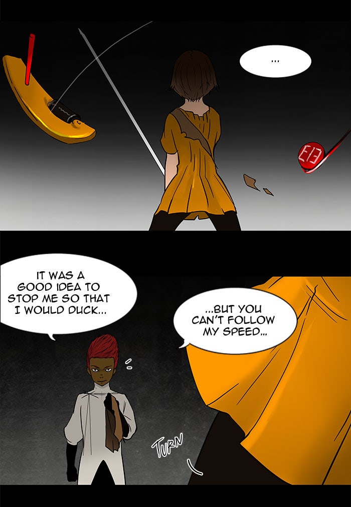 Tower of God manga, chapter 52, page 36 of 54