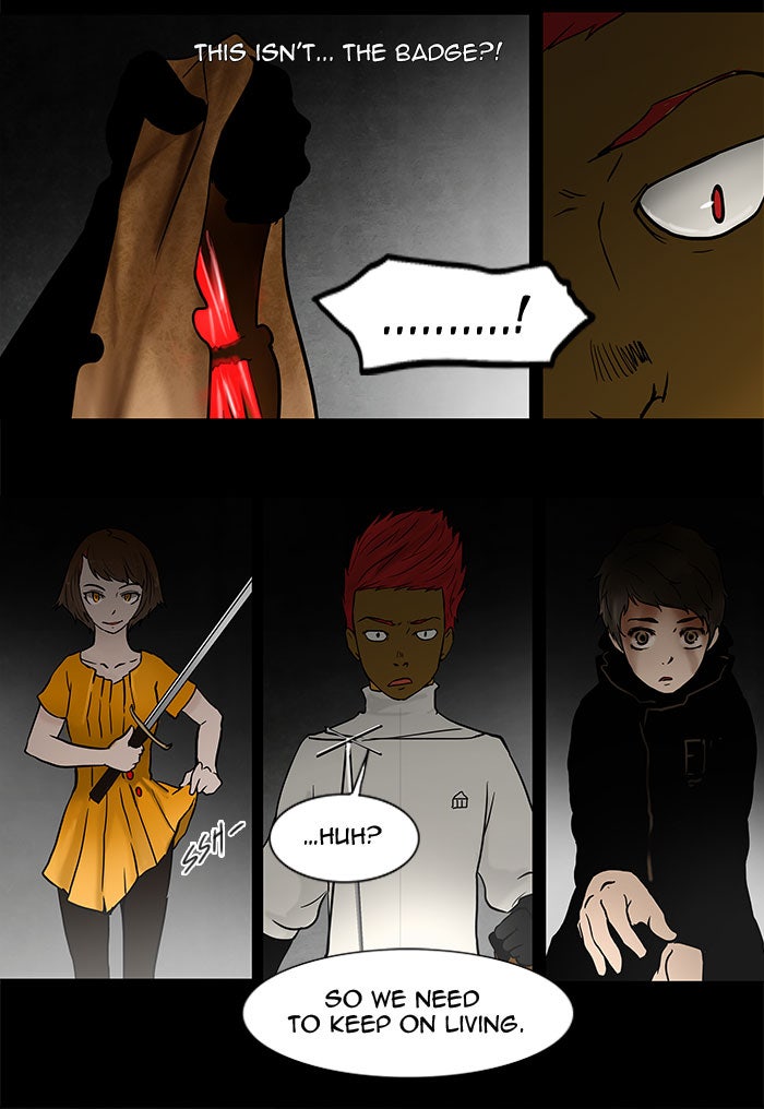 Tower of God manga, chapter 52, page 38 of 54