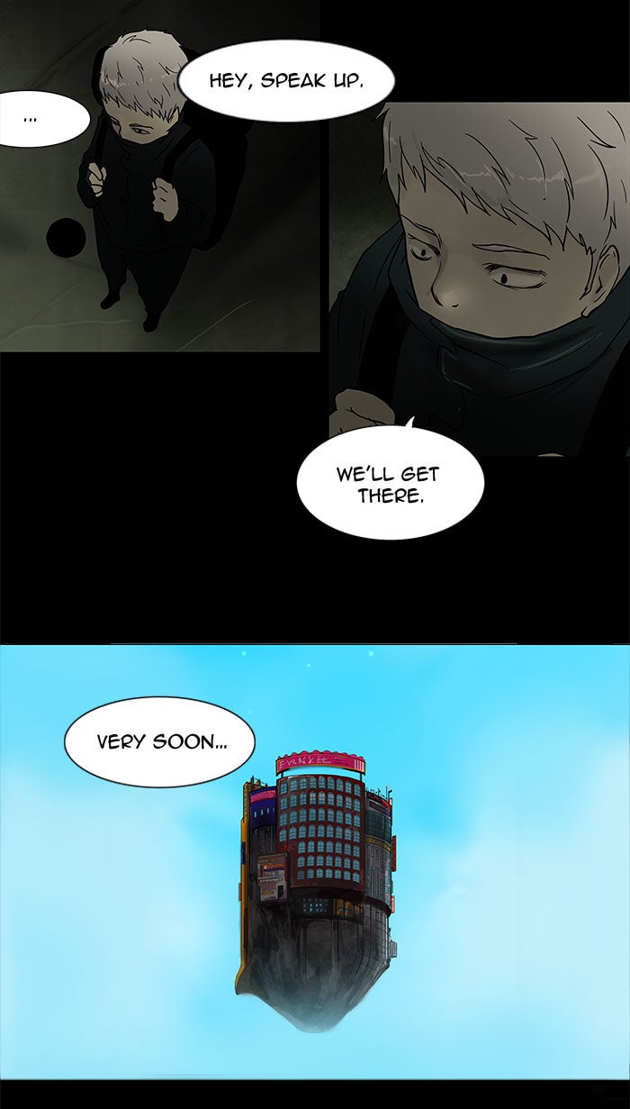 Tower of God manga, chapter 52, page 52 of 54