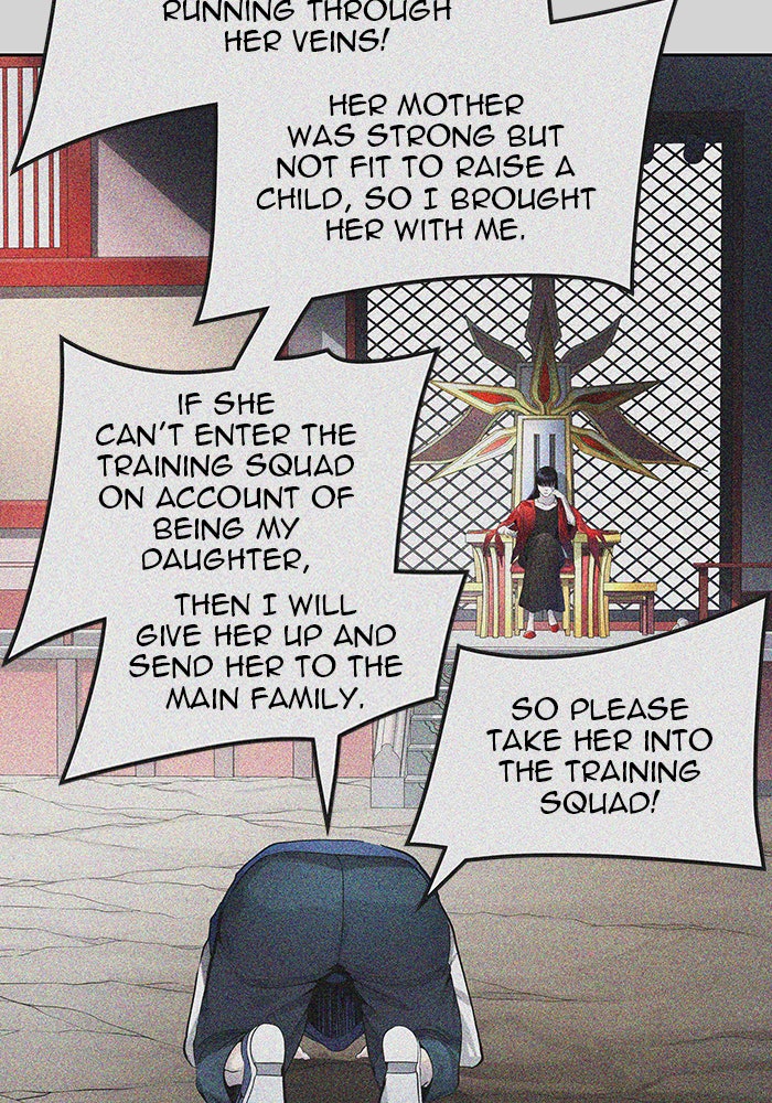 Tower of God manga, chapter 520, page 109 of 257