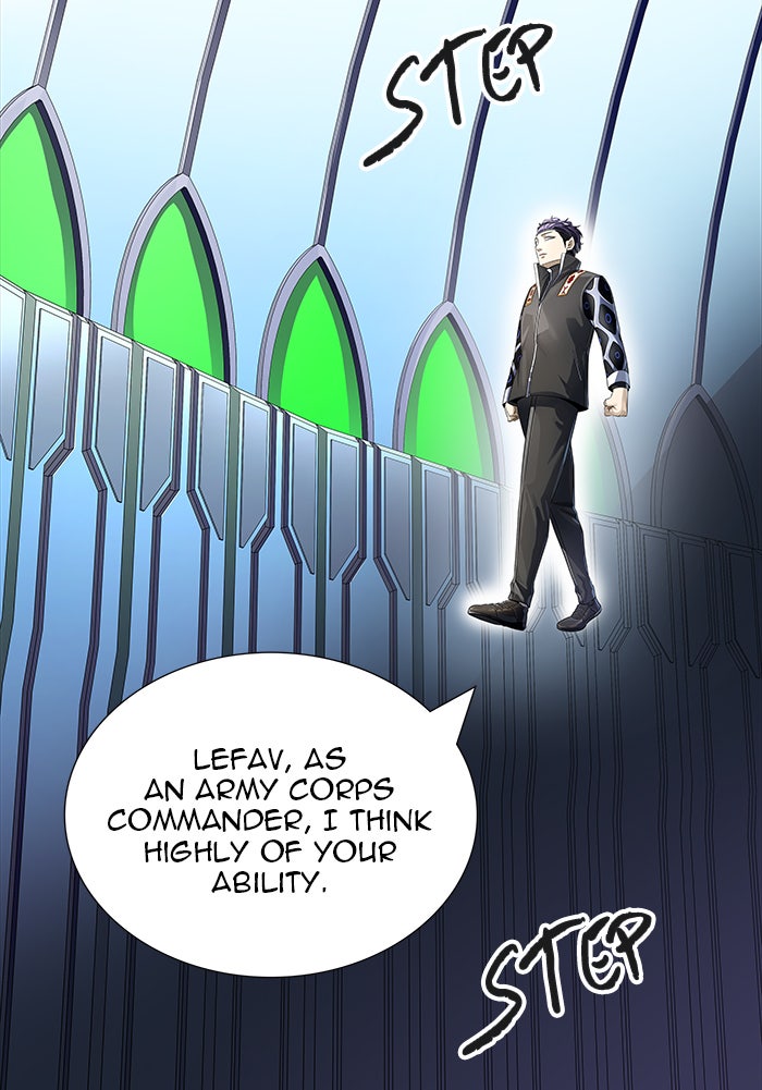 Tower of God manga, chapter 520, page 172 of 257