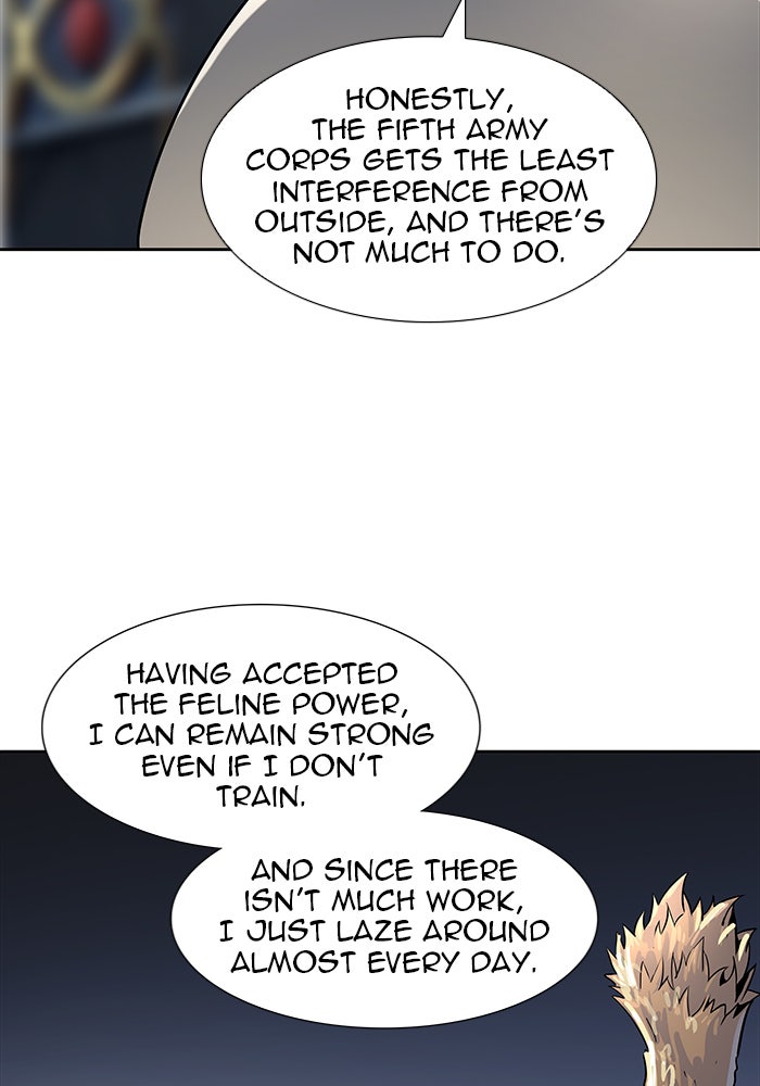 Tower of God manga, chapter 520, page 20 of 257