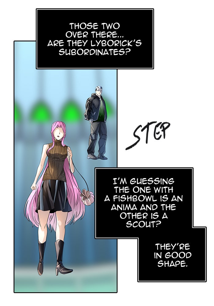 Tower of God manga, chapter 520, page 213 of 257
