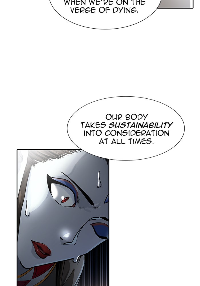 Tower of God manga, chapter 520, page 61 of 257