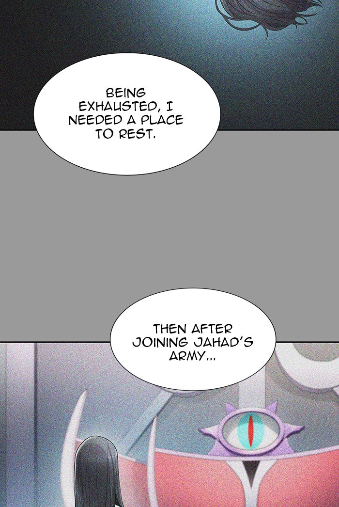 Tower of God manga, chapter 520, page 74 of 257