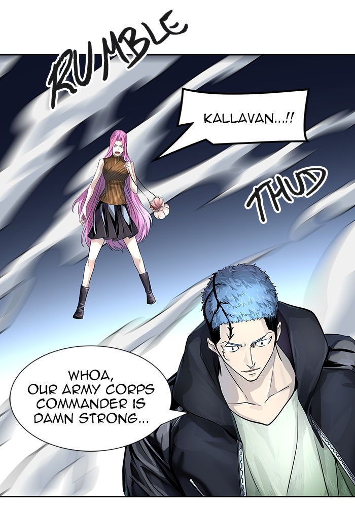 Tower of God manga, chapter 521, page 118 of 203