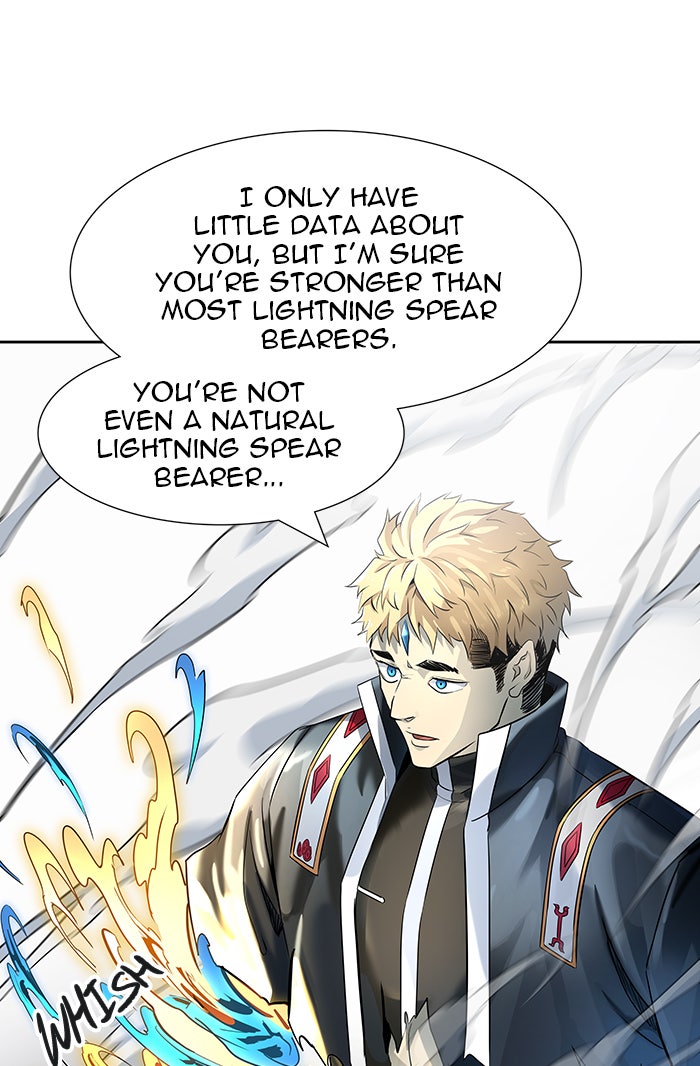 Tower of God manga, chapter 521, page 127 of 203