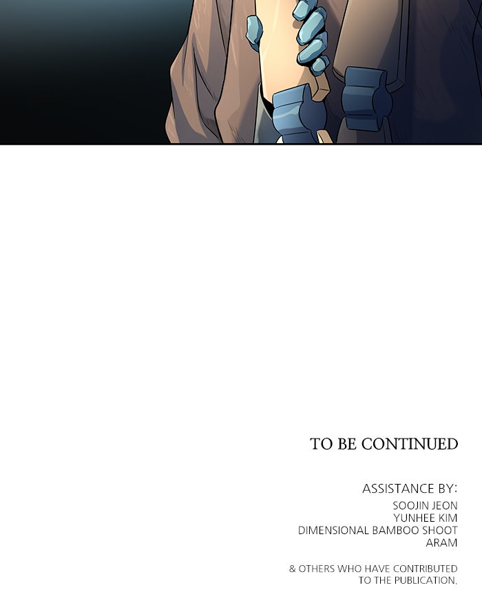 Tower of God manga, chapter 521, page 203 of 203