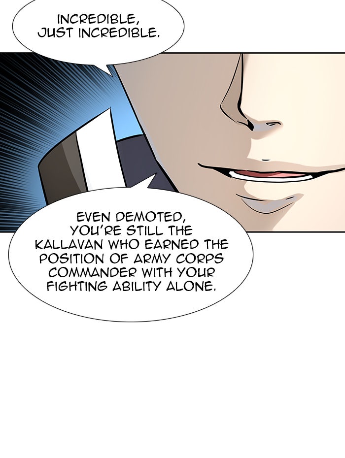 Tower of God manga, chapter 521, page 21 of 203