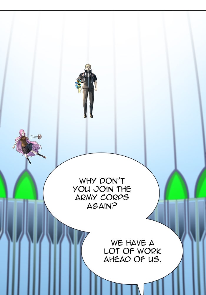 Tower of God manga, chapter 521, page 22 of 203
