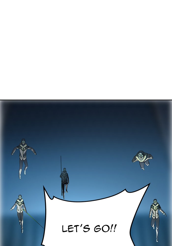 Tower of God manga, chapter 522, page 1 of 164