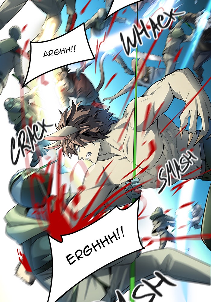 Tower of God manga, chapter 522, page 101 of 164
