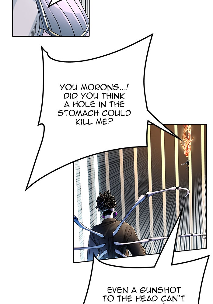 Tower of God manga, chapter 522, page 126 of 164