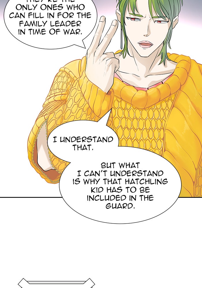 Tower of God manga, chapter 522, page 149 of 164