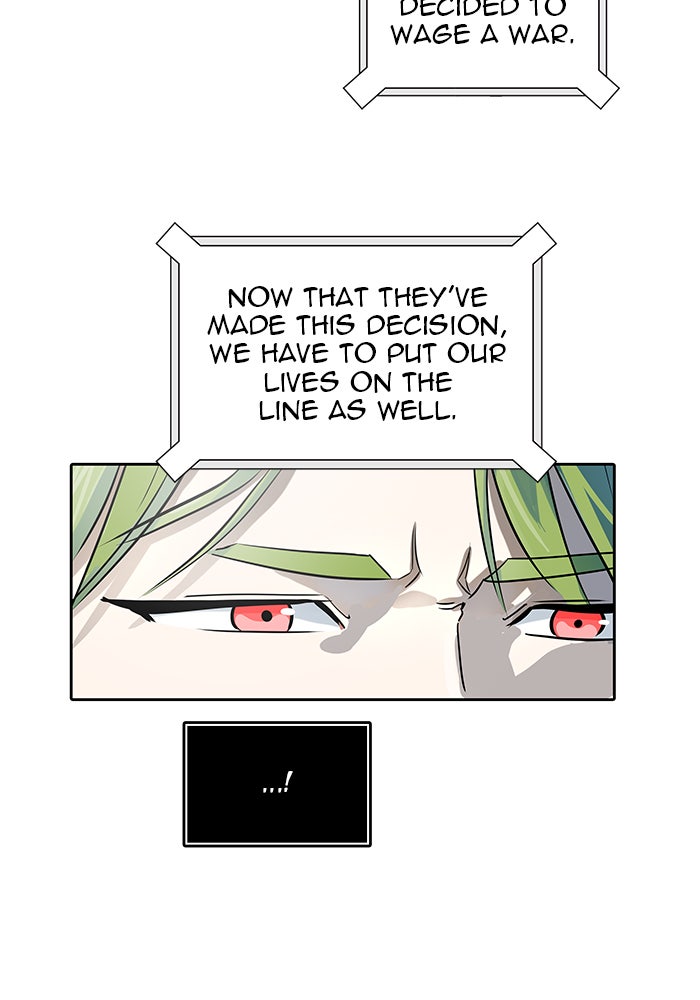 Tower of God manga, chapter 522, page 151 of 164